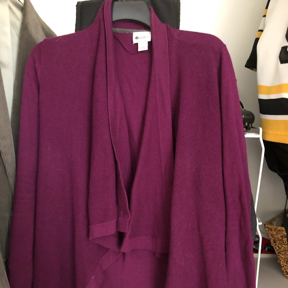 Stylus cardigan